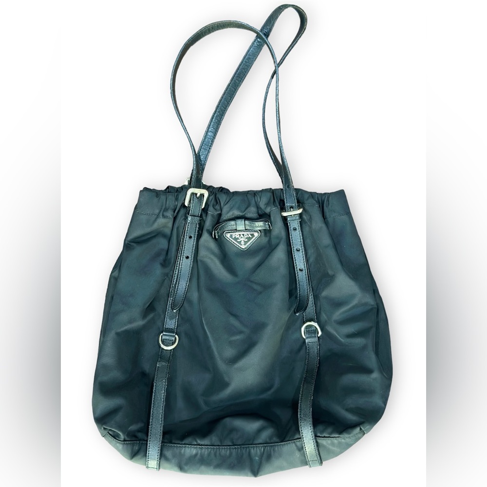 Nylon Prada bag